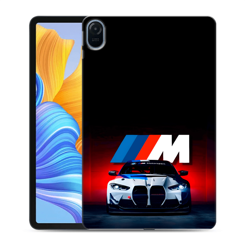 Силиконовый противоударный чехол на Huawei Honor Pad 8 с принтом БМВ BMW Силиконовый противоударный чехол на Huawei Honor Pad 8 с принтом БМВ BMW