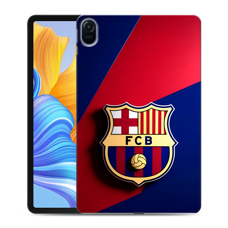 Силиконовый чехол на Huawei Honor Pad 8 с принтом Барселона Barcelona Силиконовый чехол на Huawei Honor Pad 8 с принтом Барселона Barcelona