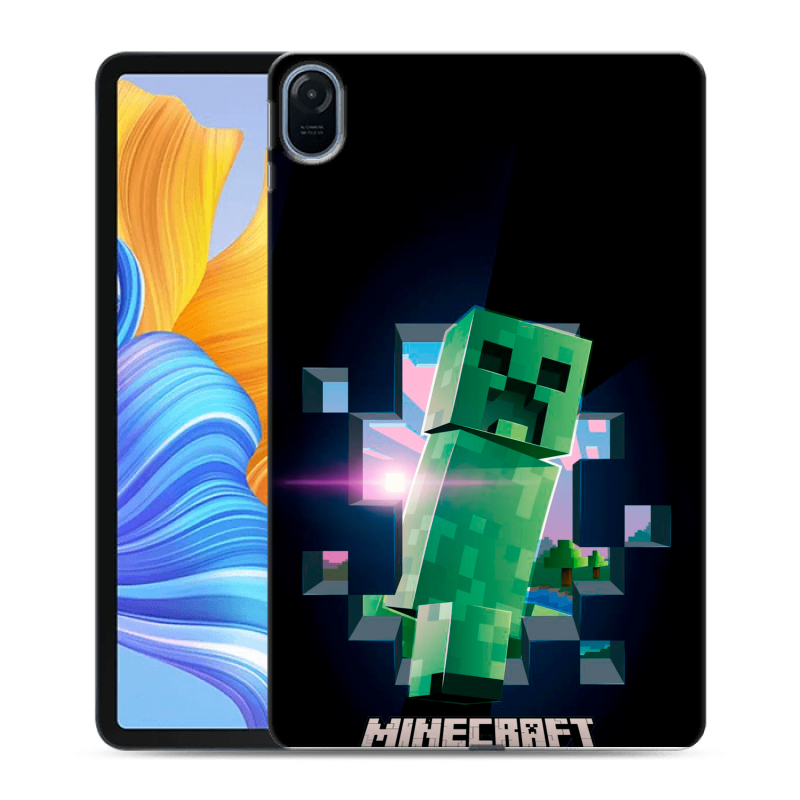 Силиконовый чехол на Huawei Honor Pad 8 с принтом Майнкрафт Minecraft Силиконовый чехол на Huawei Honor Pad 8 с принтом Майнкрафт Minecraft