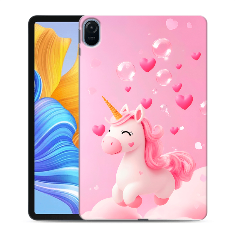 Силиконовый чехол на Huawei Honor Pad 8 с принтом Единорог Силиконовый чехол на Huawei Honor Pad 8 с принтом Единорог