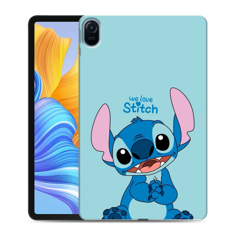 Силиконовый чехол на Huawei Honor Pad 8 с принтом Лило и Стич Силиконовый чехол на Huawei Honor Pad 8 с принтом Лило и Стич