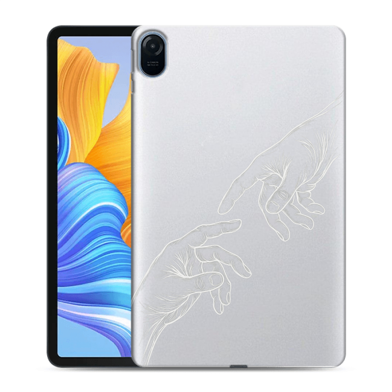 Силиконовый чехол на Huawei Honor Pad 8 с принтом Сотворение мира Силиконовый чехол на Huawei Honor Pad 8 с принтом Сотворение мира