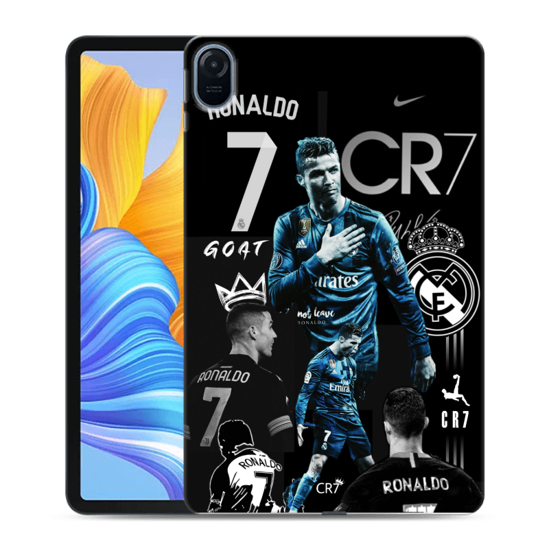 Силиконовый чехол на планшета Huawei Honor Pad 8 с принтом Реал Роналдо Силиконовый чехол на планшета Huawei Honor Pad 8 с принтом Реал Роналдо