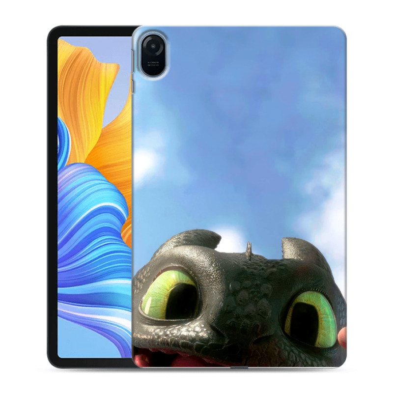Силиконовый чехол на Huawei Honor Pad 8 с принтом Как приручить дракона Силиконовый чехол на Huawei Honor Pad 8 с принтом Как приручить дракона