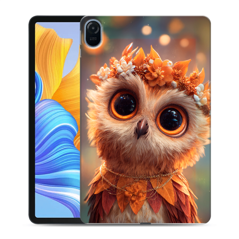 Силиконовый чехол на Huawei Honor Pad 8 с принтом Милая сова Силиконовый чехол на Huawei Honor Pad 8 с принтом Милая сова