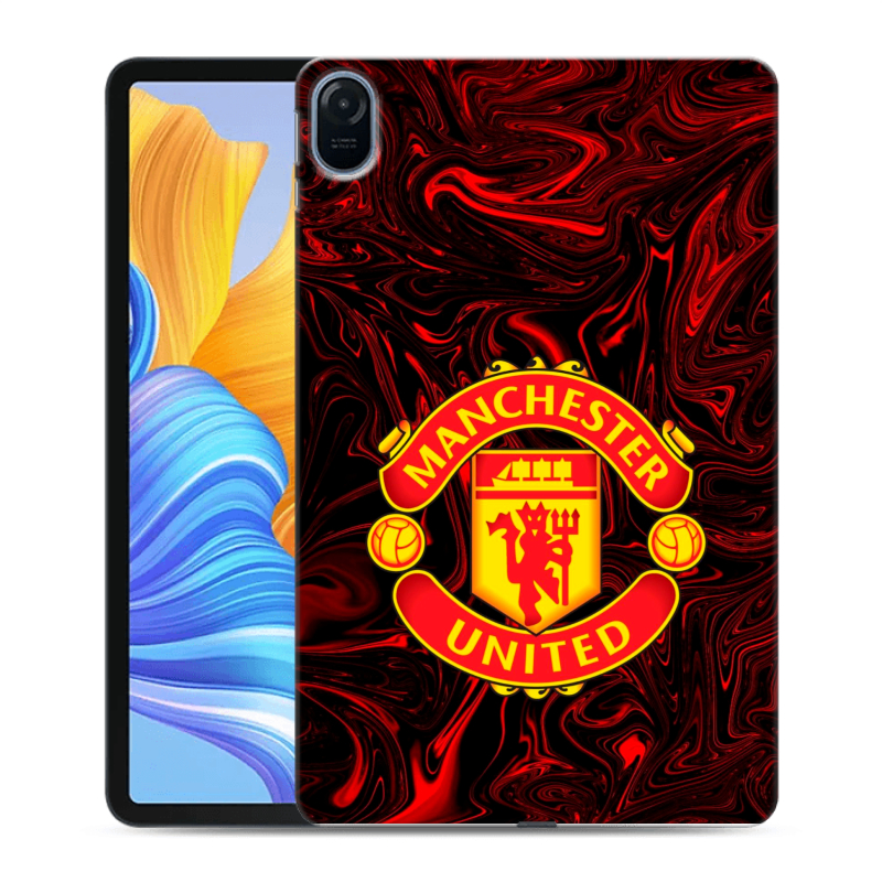 Силиконовый противоударный чехол на Huawei Honor Pad 8 с принтом Manchester United Силиконовый противоударный чехол на Huawei Honor Pad 8 с принтом Manchester United
