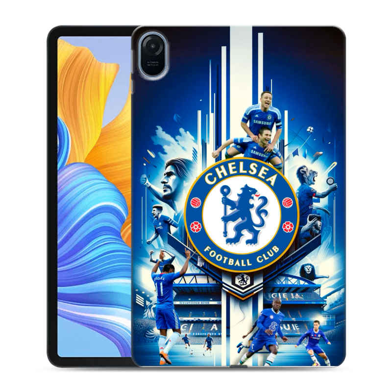 Силиконовый чехол на Huawei Honor Pad 8 с принтом Chelsea Челси Силиконовый чехол на Huawei Honor Pad 8 с принтом Chelsea Челси