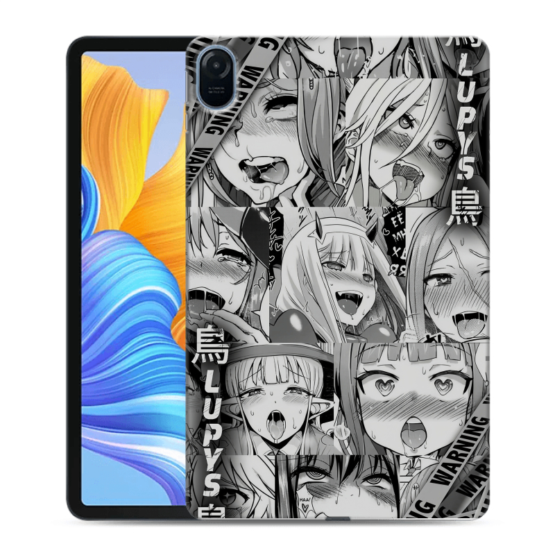 Силиконовый чехол на Huawei Honor Pad 8 с принтом Ahegao Ахегао Аниме Силиконовый чехол на Huawei Honor Pad 8 с принтом Ahegao Ахегао Аниме