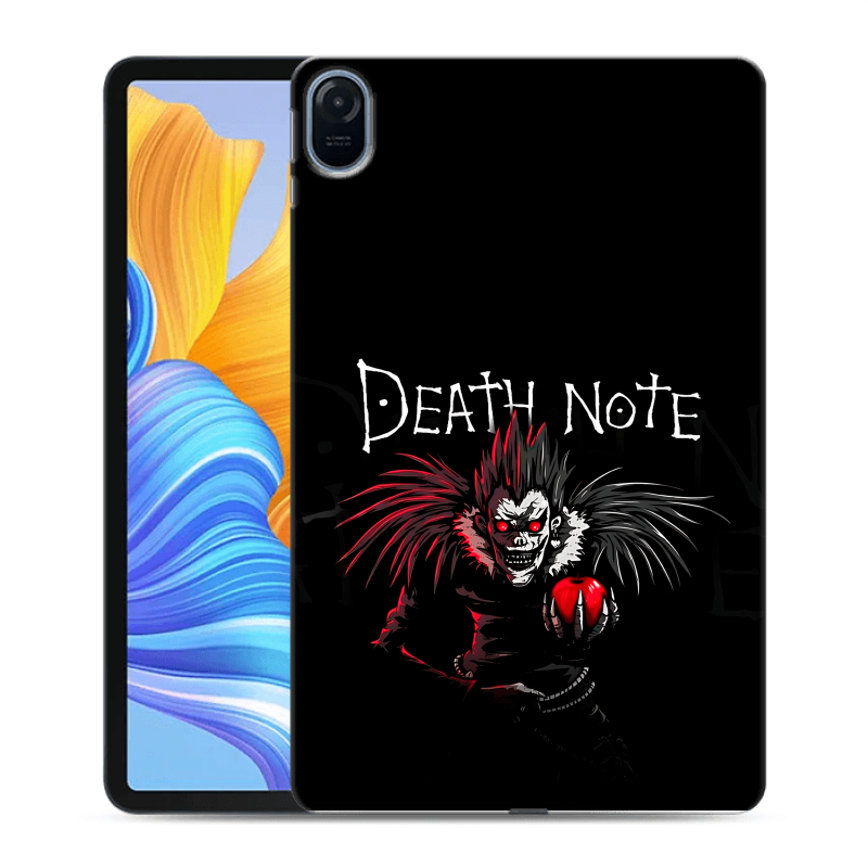 Силиконовый чехол на планшета Huawei Honor Pad 8 с принтом Death note Тетрадь смерти Силиконовый чехол на планшета Huawei Honor Pad 8 с принтом Death note Тетрадь смерти