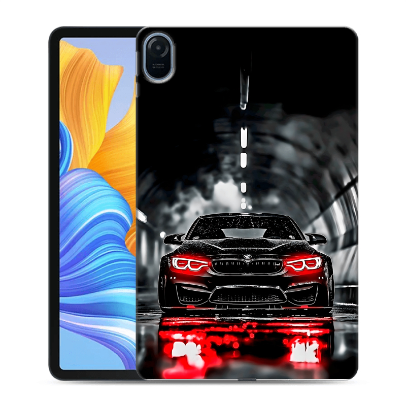 Силиконовый чехол на Huawei Honor Pad 8 с принтом BMW БМВ Силиконовый чехол на Huawei Honor Pad 8 с принтом BMW БМВ
