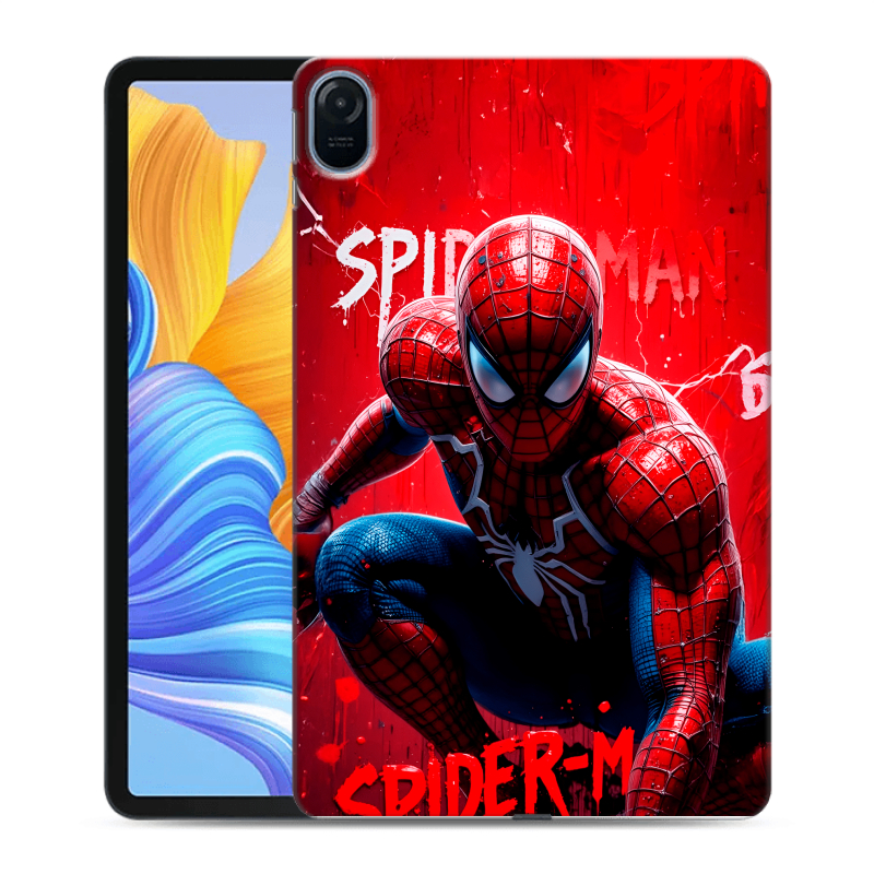 Силиконовый противоударный чехол на Huawei Honor Pad 8 с принтом Spiderman Человек паук Силиконовый противоударный чехол на Huawei Honor Pad 8 с принтом Spiderman Человек паук