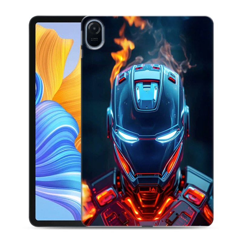 Силиконовый чехол на Huawei Honor Pad 8 с принтом IronMan Железный человек Силиконовый чехол на Huawei Honor Pad 8 с принтом IronMan Железный человек