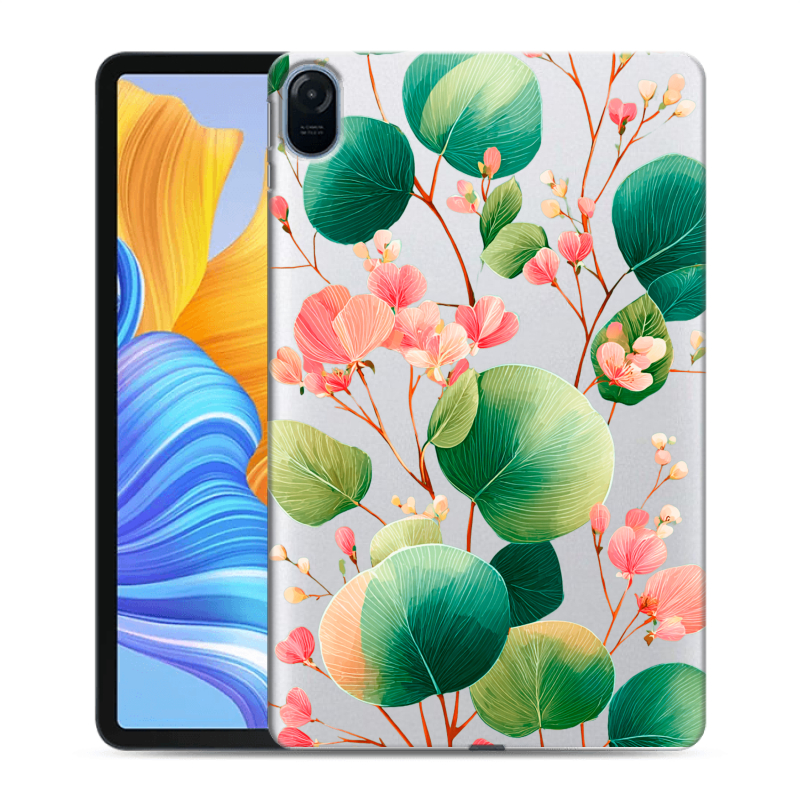 Силиконовый чехол на Huawei Honor Pad 8 с принтом женский Силиконовый чехол на Huawei Honor Pad 8 с принтом женский
