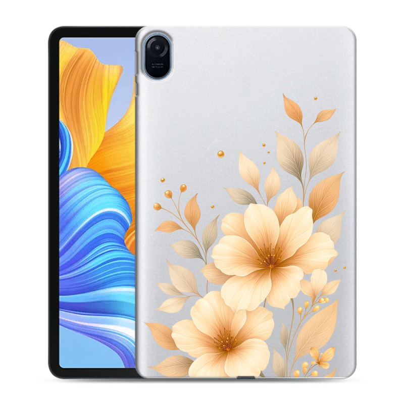 Силиконовый противоударный чехол на Huawei Honor Pad 8 с принтом для девушки Силиконовый противоударный чехол на Huawei Honor Pad 8 с принтом для девушки
