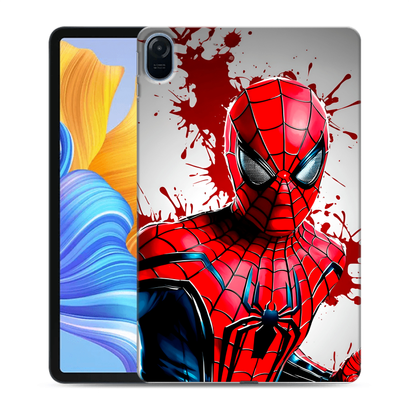 Силиконовый противоударный чехол на Huawei Honor Pad 8 с принтом Spiderman Человек паук Силиконовый противоударный чехол на Huawei Honor Pad 8 с принтом Spiderman Человек паук