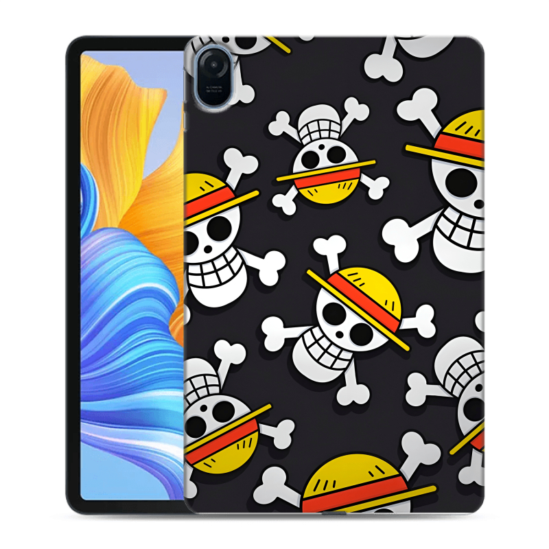 Силиконовый противоударный чехол на Huawei Honor Pad 8 с принтом One Piece Ван Пис Силиконовый противоударный чехол на Huawei Honor Pad 8 с принтом One Piece Ван Пис