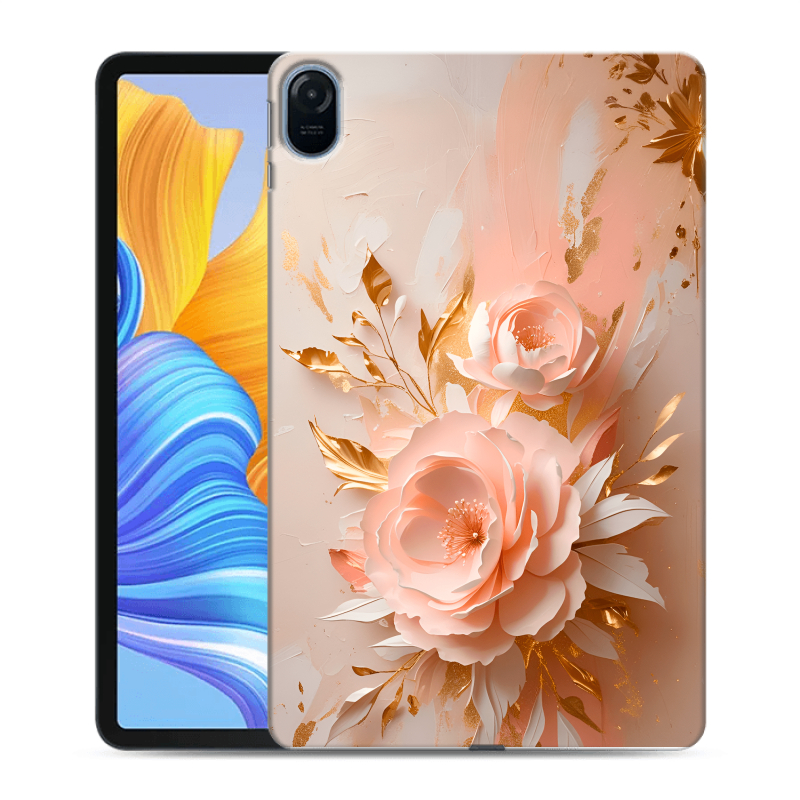 Силиконовый чехол на Huawei Honor Pad 8 с принтом женский Силиконовый чехол на Huawei Honor Pad 8 с принтом женский