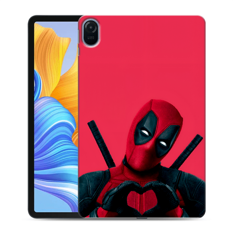 Силиконовый чехол на планшета Huawei Honor Pad 8 с принтом Дедпул Deadpool Силиконовый чехол на планшета Huawei Honor Pad 8 с принтом Дедпул Deadpool