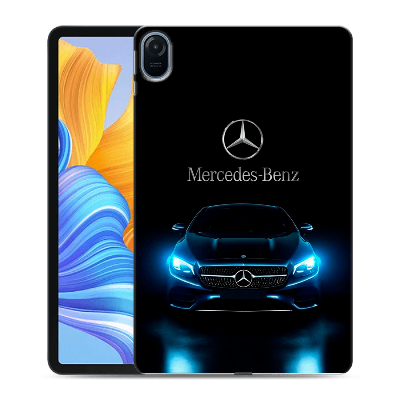Силиконовый противоударный чехол на Huawei Honor Pad 8 с принтом Mercedes Мерседес Силиконовый противоударный чехол на Huawei Honor Pad 8 с принтом Mercedes Мерседес