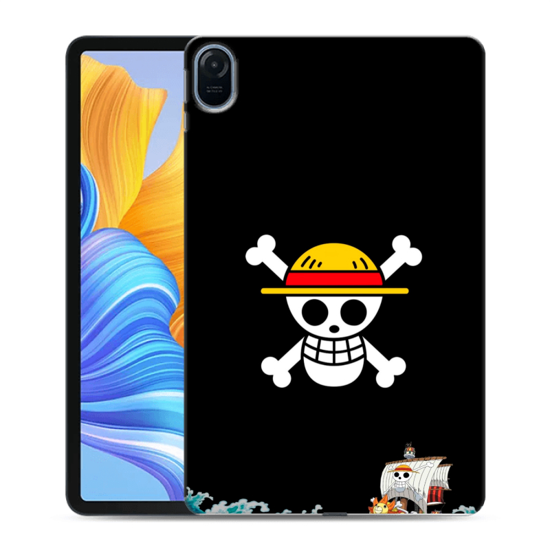 Силиконовый противоударный чехол на Huawei Honor Pad 8 с принтом One Piece Ван Пис Силиконовый противоударный чехол на Huawei Honor Pad 8 с принтом One Piece Ван Пис