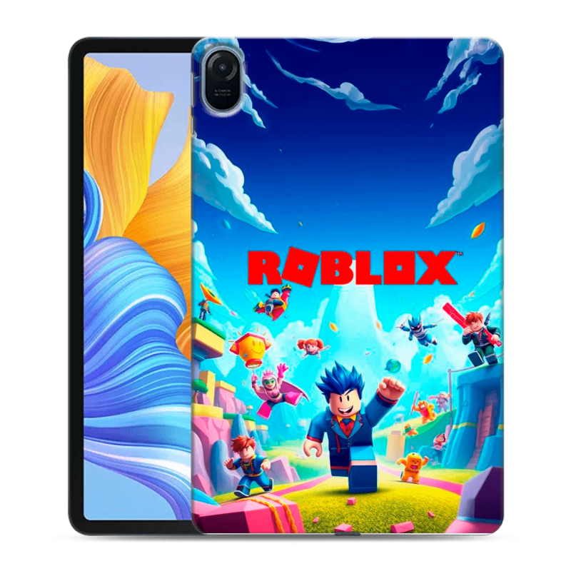 Силиконовый чехол на Huawei Honor Pad 8 с принтом Roblox Роблокс Силиконовый чехол на Huawei Honor Pad 8 с принтом Roblox Роблокс