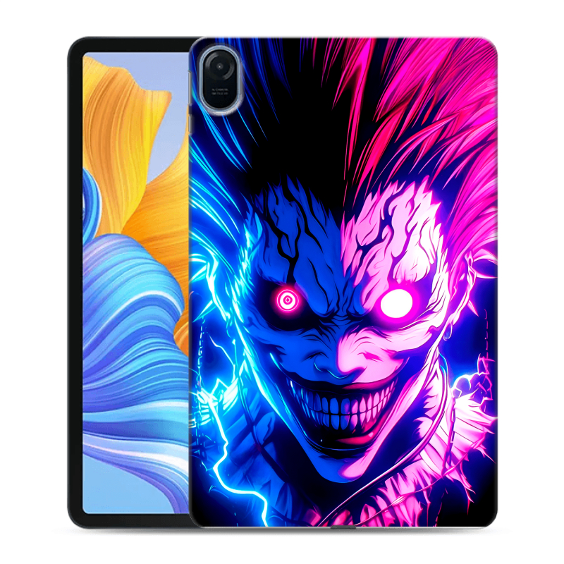 Силиконовый чехол на Huawei Honor Pad 8 с принтом Death note Тетрадь смерти Силиконовый чехол на Huawei Honor Pad 8 с принтом Death note Тетрадь смерти
