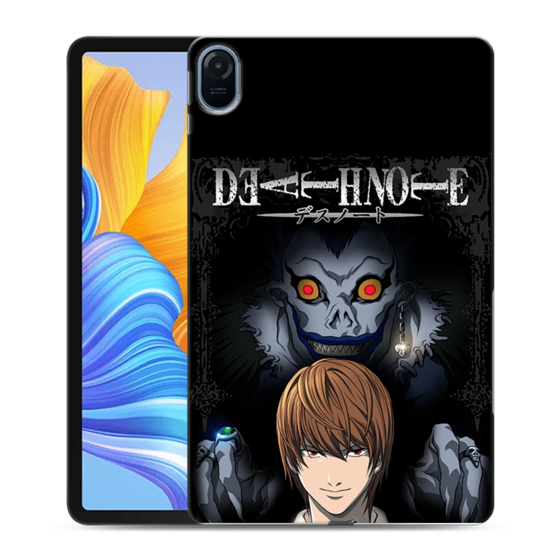 Силиконовый противоударный чехол на Huawei Honor Pad 8 с принтом Death note Тетрадь смерти Силиконовый противоударный чехол на Huawei Honor Pad 8 с принтом Death note Тетрадь смерти