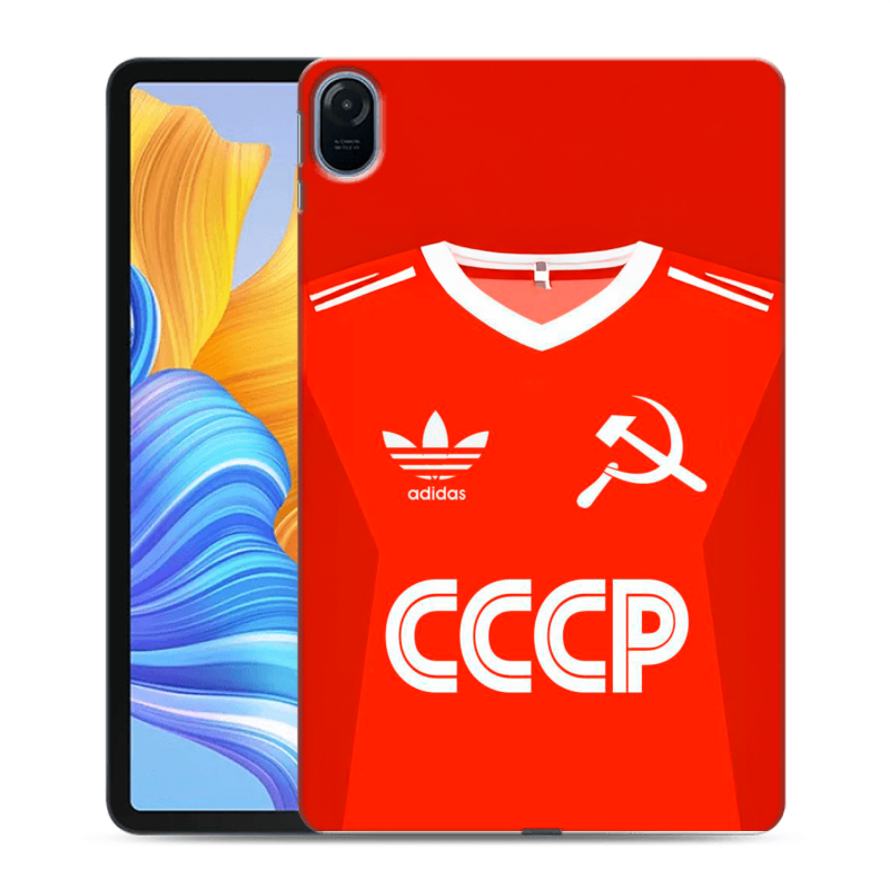 Силиконовый чехол на Huawei Honor Pad 8 с принтом Флаг Герб СССР Силиконовый чехол на Huawei Honor Pad 8 с принтом Флаг Герб СССР