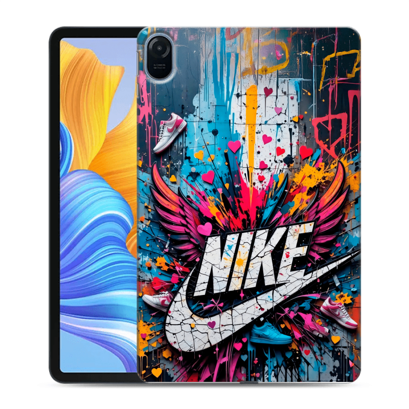 Силиконовый чехол на Huawei Honor Pad 8 с принтом Nike Найк Силиконовый чехол на Huawei Honor Pad 8 с принтом Nike Найк