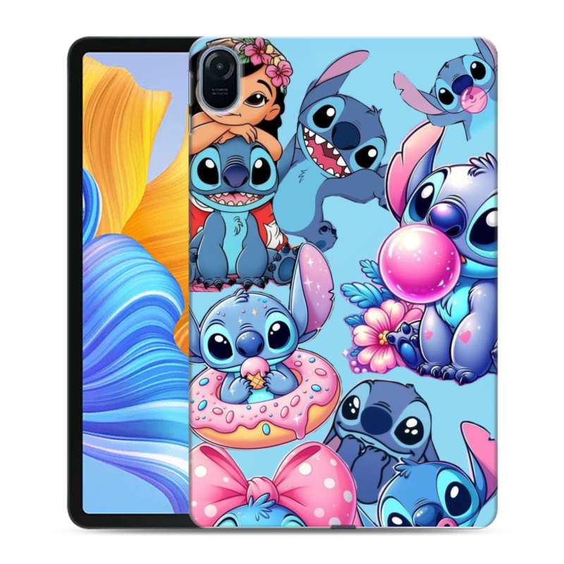 Силиконовый чехол на Huawei Honor Pad 8 с принтом Лило и Стич Силиконовый чехол на Huawei Honor Pad 8 с принтом Лило и Стич