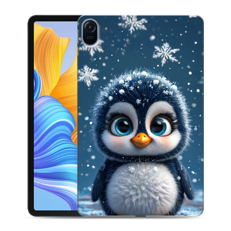 Силиконовый чехол на Huawei Honor Pad 8 с принтом Новый год Силиконовый чехол на Huawei Honor Pad 8 с принтом Новый год