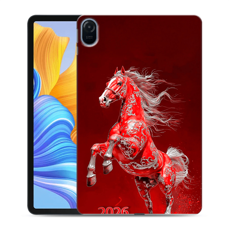 Силиконовый чехол на Huawei Honor Pad 8 с принтом Новый год Силиконовый чехол на Huawei Honor Pad 8 с принтом Новый год