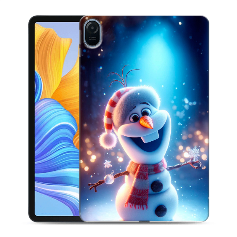 Силиконовый чехол на Huawei Honor Pad 8 с принтом Новый год Силиконовый чехол на Huawei Honor Pad 8 с принтом Новый год