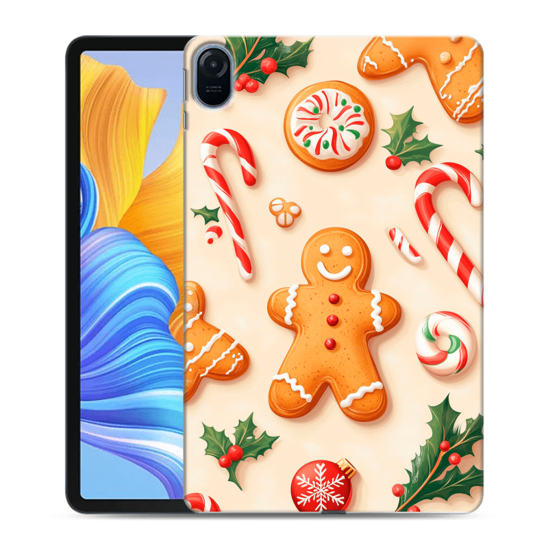 Силиконовый чехол на Huawei Honor Pad 8 с принтом Новый год Силиконовый чехол на Huawei Honor Pad 8 с принтом Новый год