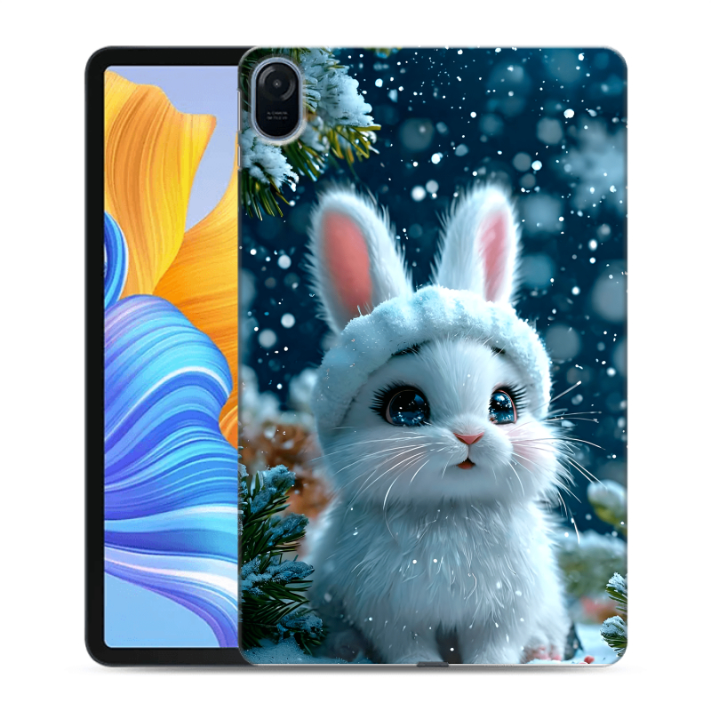 Силиконовый чехол на Huawei Honor Pad 8 с принтом Новый год Силиконовый чехол на Huawei Honor Pad 8 с принтом Новый год