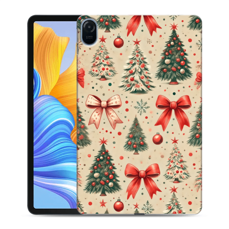 Силиконовый чехол на Huawei Honor Pad 8 с принтом Новый год Силиконовый чехол на Huawei Honor Pad 8 с принтом Новый год