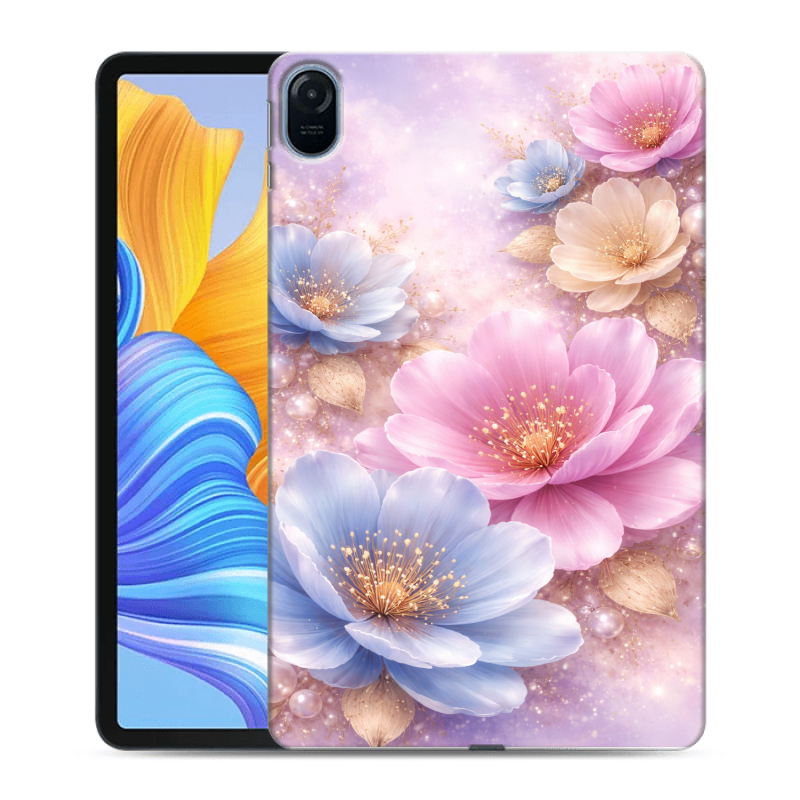 Силиконовый чехол на планшета Huawei Honor Pad 8 с принтом женский Силиконовый чехол на планшета Huawei Honor Pad 8 с принтом женский