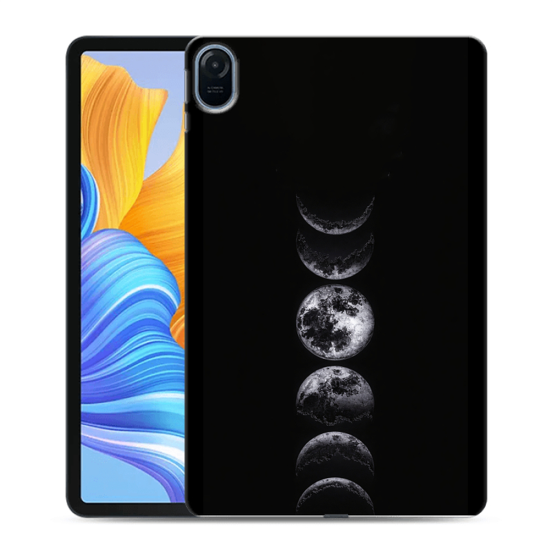 Силиконовый противоударный чехол на Huawei Honor Pad 8 с принтом женский Силиконовый противоударный чехол на Huawei Honor Pad 8 с принтом женский