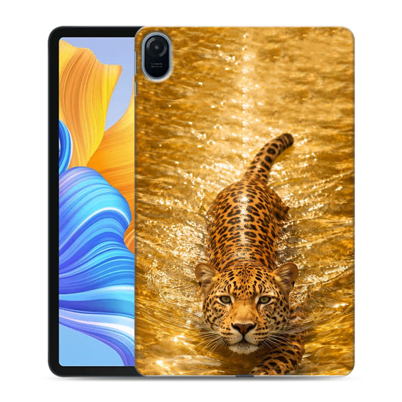 Силиконовый противоударный чехол на Huawei Honor Pad 8 с принтом женский Силиконовый противоударный чехол на Huawei Honor Pad 8 с принтом женский