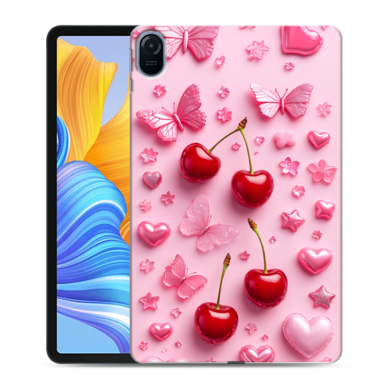 Силиконовый чехол на Huawei Honor Pad 8 с принтом для девочек Силиконовый чехол на Huawei Honor Pad 8 с принтом для девочек