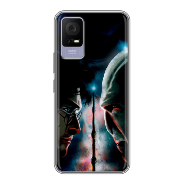 Силиконовый чехол на TCL 405 с принтом Гарри Поттер Harry Potter Силиконовый чехол на TCL 405 с принтом Гарри Поттер Harry Potter