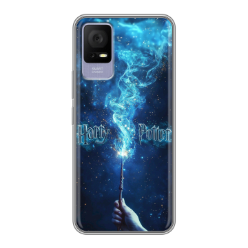 Силиконовый чехол на TCL 405 с принтом Harry Potter Гарри Поттер