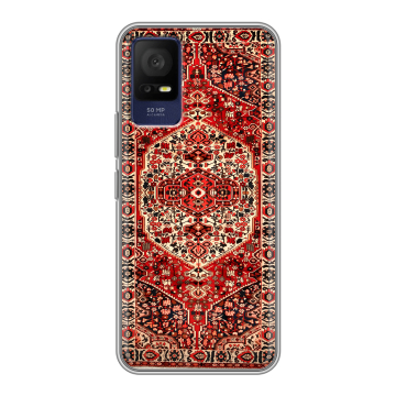 Силиконовый чехол на TCL 408 с принтом Ковер Силиконовый чехол на TCL 408 с принтом Ковер