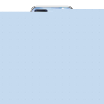 Силиконовый чехол на TCL 408 с принтом Холодное сердце Frozen