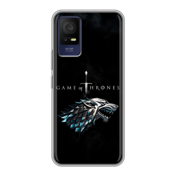 Силиконовый чехол на TCL 408 с принтом Игра Престолов Game Thrones Силиконовый чехол на TCL 408 с принтом Игра Престолов Game Thrones