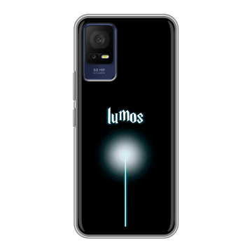 Силиконовый чехол на TCL 408 с принтом Harry Potter Гарри Поттер Силиконовый чехол на TCL 408 с принтом Harry Potter Гарри Поттер
