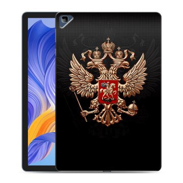 Силиконовый чехол на планшета Huawei Honor Pad X8 с принтом Герб России Силиконовый чехол на планшета Huawei Honor Pad X8 с принтом Герб России