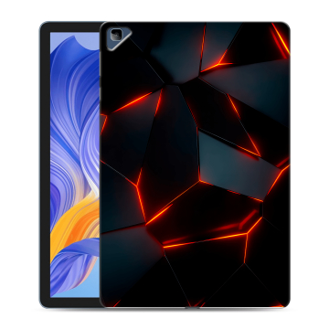 Силиконовый чехол на планшета Huawei Honor Pad X8 с принтом Яркие абстракции Силиконовый чехол на планшета Huawei Honor Pad X8 с принтом Яркие абстракции
