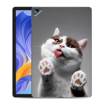 Силиконовый чехол на планшета Huawei Honor Pad X8 с принтом Коты Силиконовый чехол на планшета Huawei Honor Pad X8 с принтом Коты