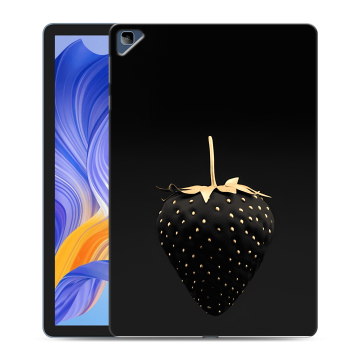 Силиконовый чехол на планшета Huawei Honor Pad X8 с принтом Черная клубника Силиконовый чехол на планшета Huawei Honor Pad X8 с принтом Черная клубника